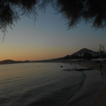 O Fotis Aparthotel Agios Prokopios  Buitenkant foto