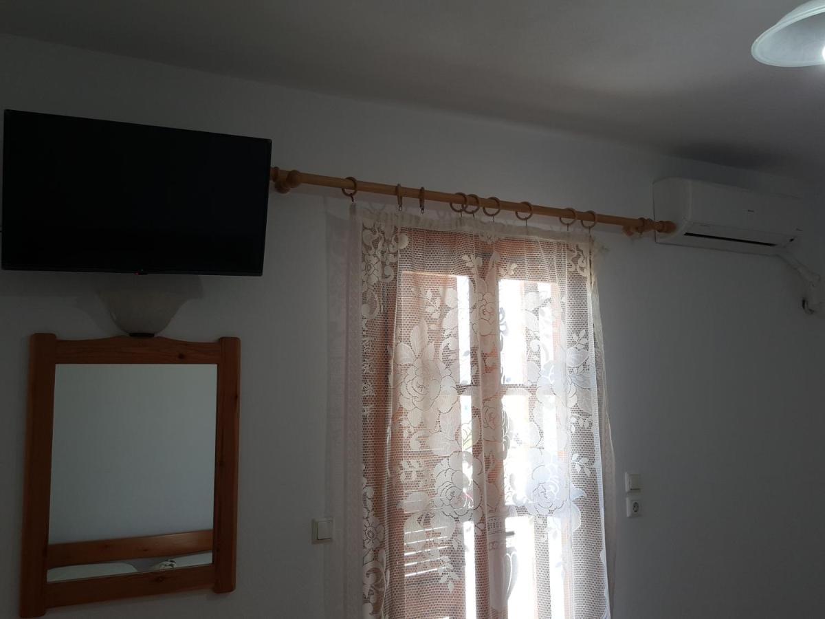 O Fotis Aparthotel Agios Prokopios  Buitenkant foto