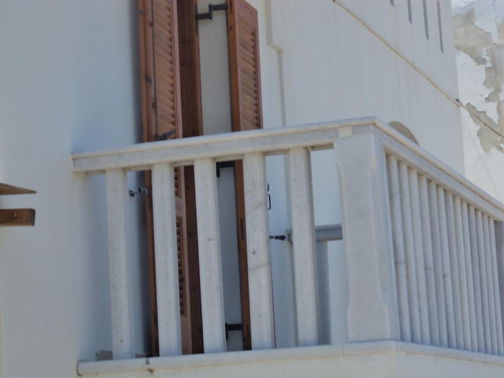 O Fotis Aparthotel Agios Prokopios  Kamer foto