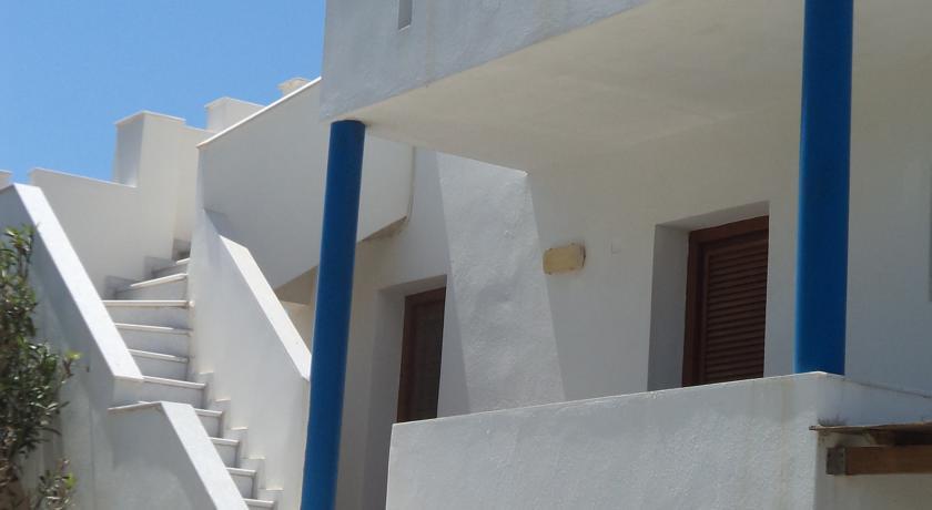 O Fotis Aparthotel Agios Prokopios  Buitenkant foto
