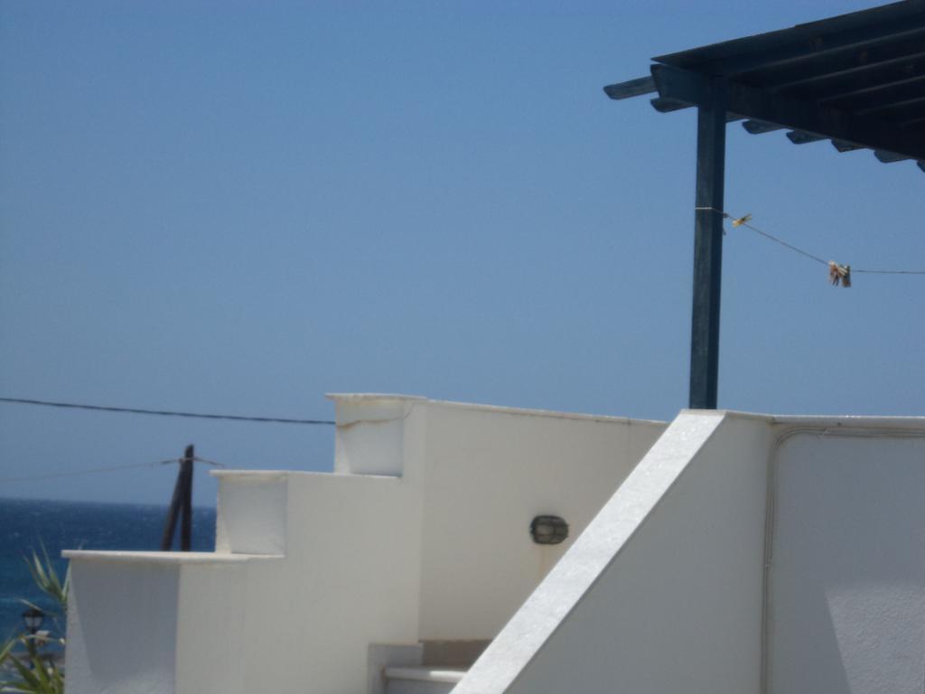 O Fotis Aparthotel Agios Prokopios  Kamer foto
