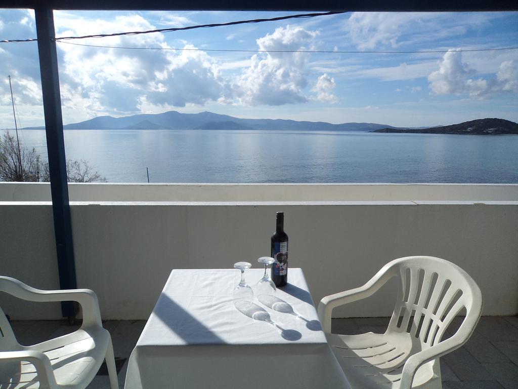 O Fotis Aparthotel Agios Prokopios  Kamer foto