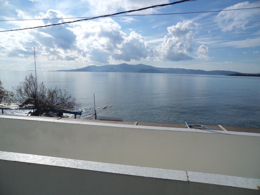 O Fotis Aparthotel Agios Prokopios  Kamer foto