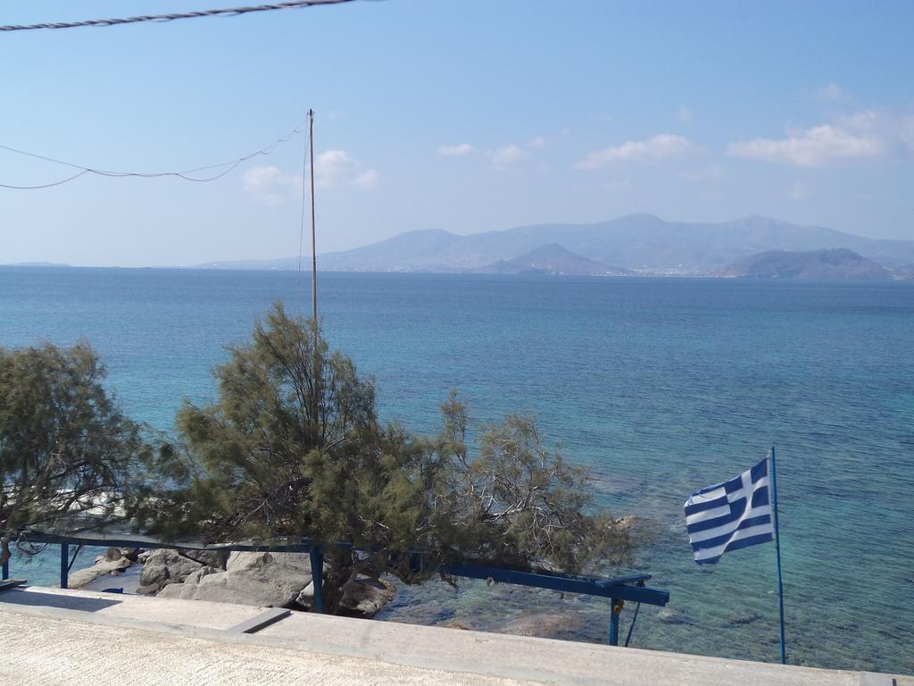 O Fotis Aparthotel Agios Prokopios  Kamer foto