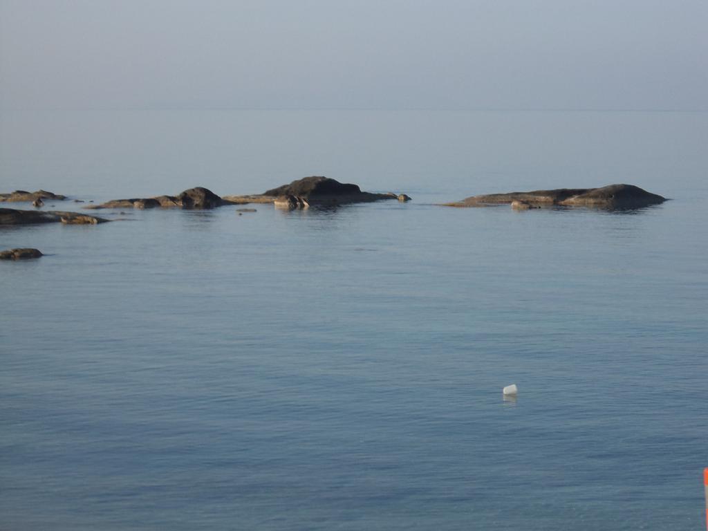 O Fotis Aparthotel Agios Prokopios  Kamer foto