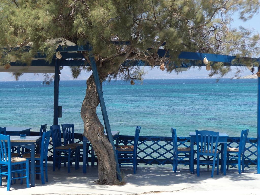 O Fotis Aparthotel Agios Prokopios  Buitenkant foto