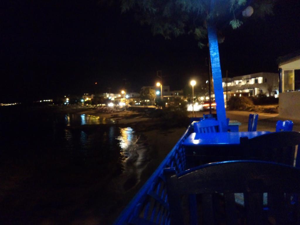 O Fotis Aparthotel Agios Prokopios  Buitenkant foto