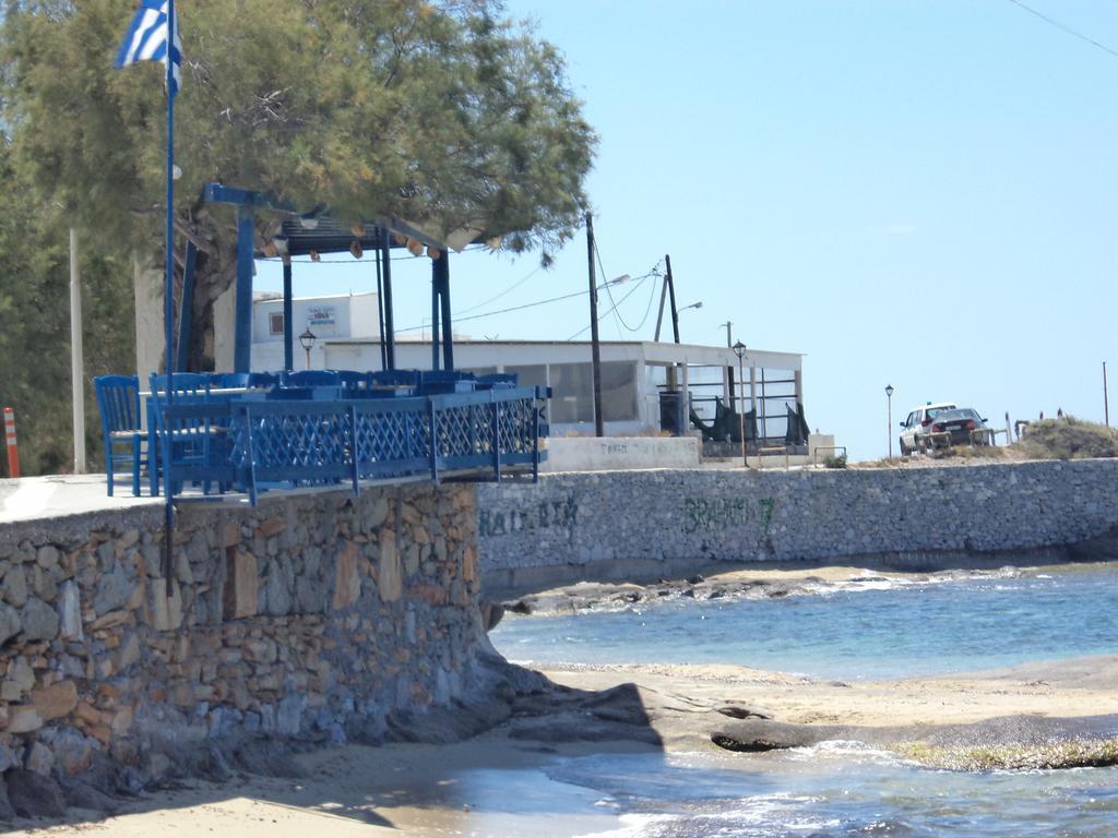 O Fotis Aparthotel Agios Prokopios  Buitenkant foto