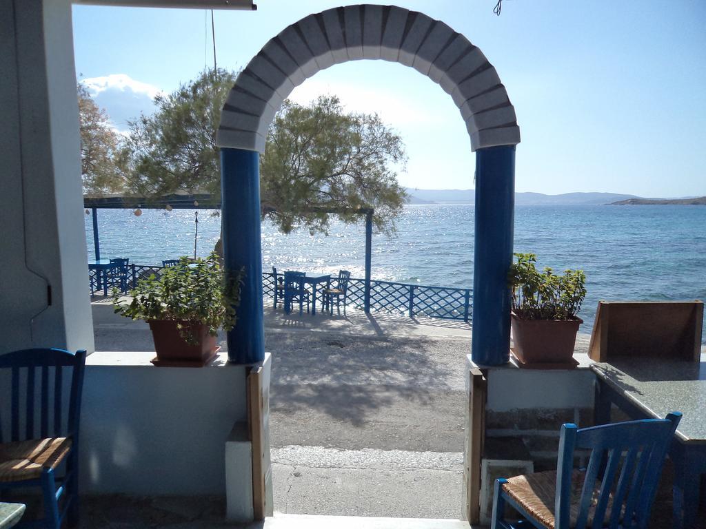O Fotis Aparthotel Agios Prokopios  Buitenkant foto
