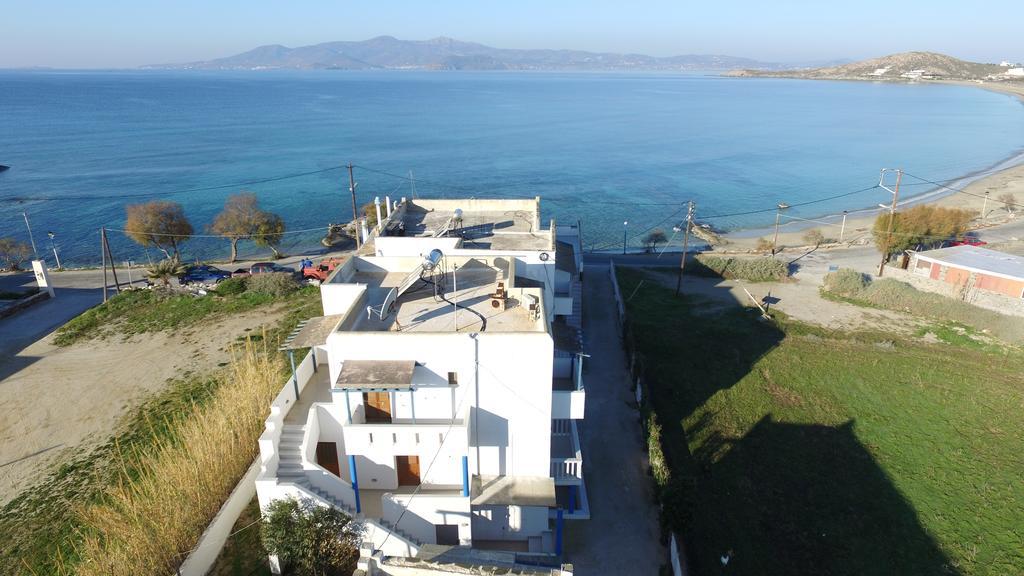 O Fotis Aparthotel Agios Prokopios  Buitenkant foto