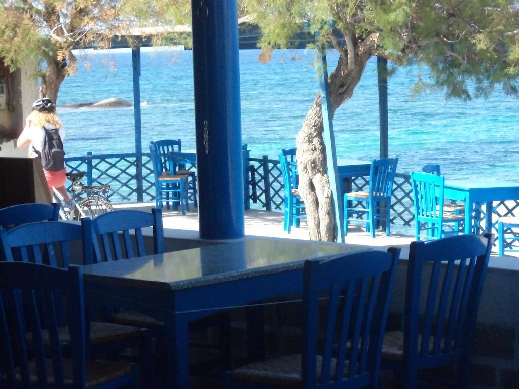 O Fotis Aparthotel Agios Prokopios  Buitenkant foto