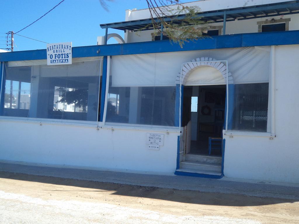 O Fotis Aparthotel Agios Prokopios  Buitenkant foto
