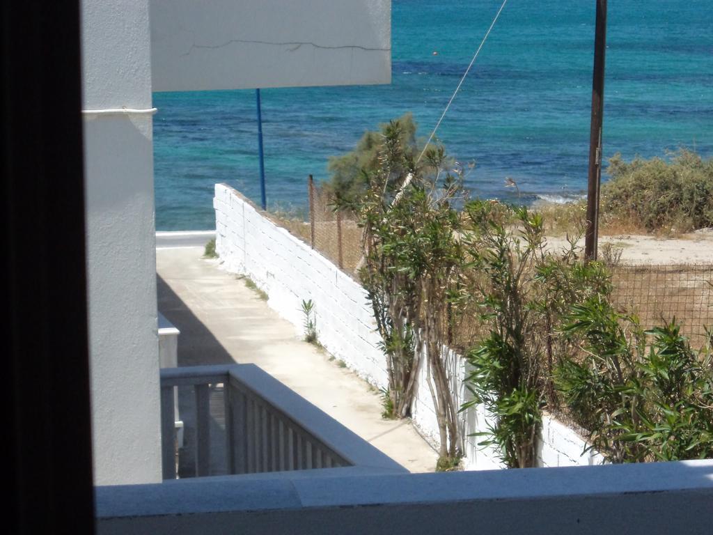 O Fotis Aparthotel Agios Prokopios  Buitenkant foto