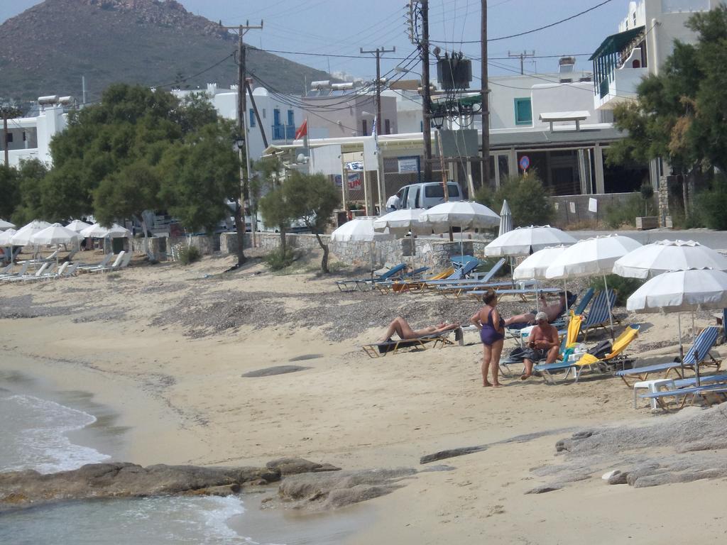 O Fotis Aparthotel Agios Prokopios  Buitenkant foto