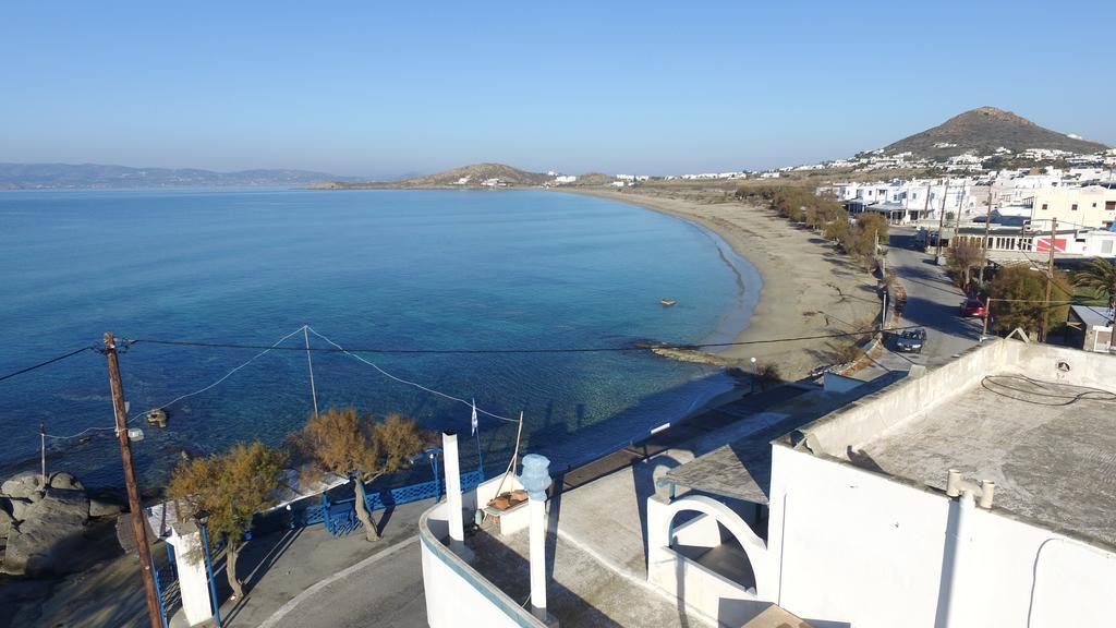 O Fotis Aparthotel Agios Prokopios  Buitenkant foto