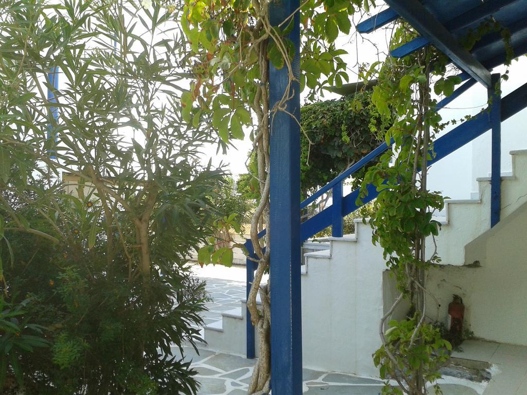 O Fotis Aparthotel Agios Prokopios  Buitenkant foto