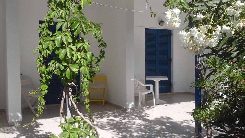 O Fotis Aparthotel Agios Prokopios  Buitenkant foto