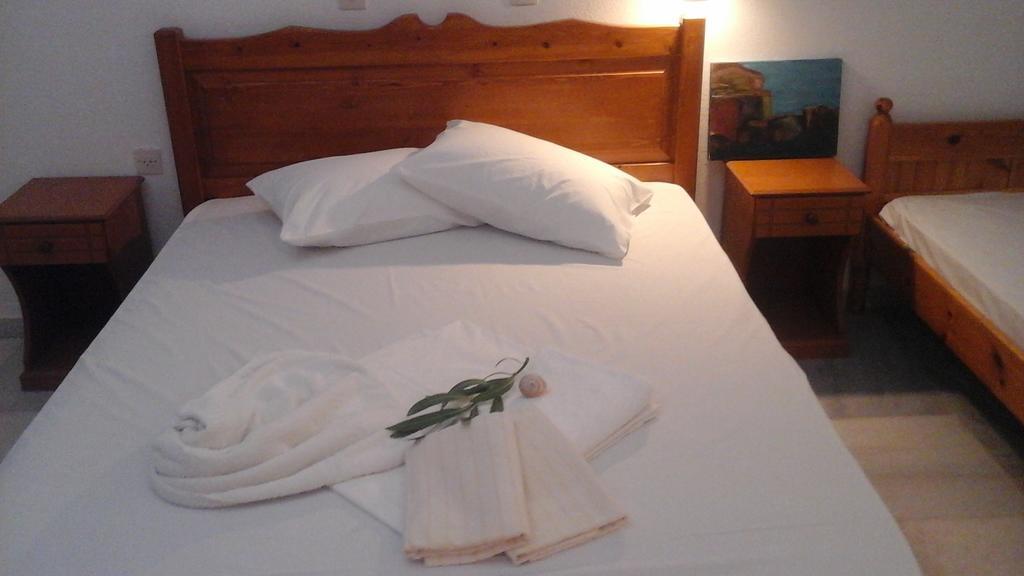 O Fotis Aparthotel Agios Prokopios  Buitenkant foto