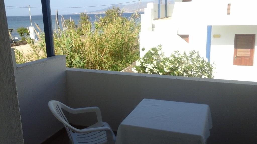 O Fotis Aparthotel Agios Prokopios  Buitenkant foto