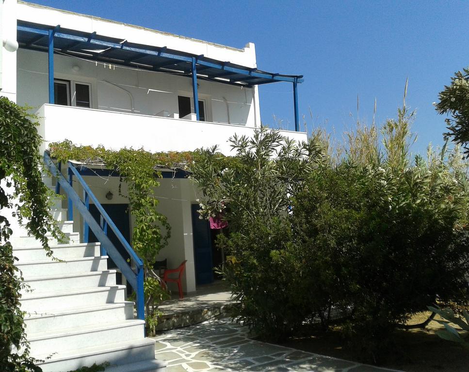 O Fotis Aparthotel Agios Prokopios  Buitenkant foto