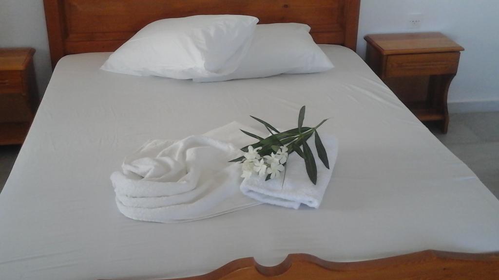 O Fotis Aparthotel Agios Prokopios  Buitenkant foto
