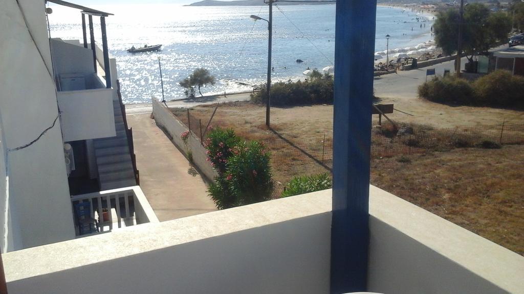 O Fotis Aparthotel Agios Prokopios  Buitenkant foto