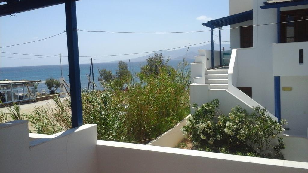 O Fotis Aparthotel Agios Prokopios  Buitenkant foto