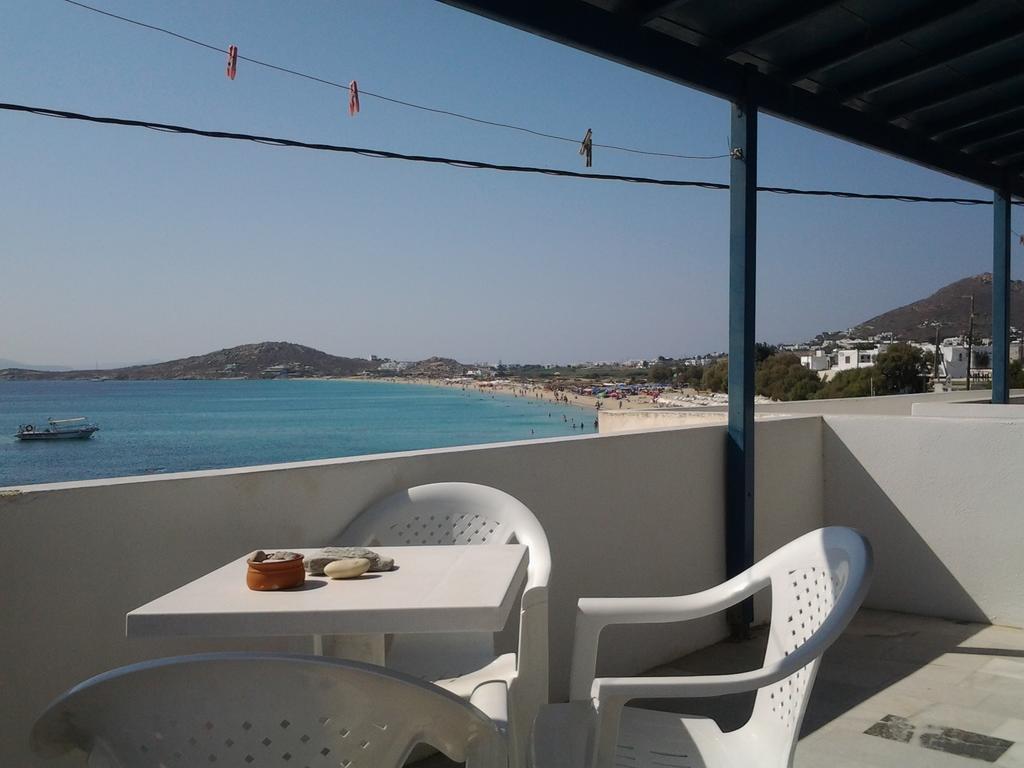 O Fotis Aparthotel Agios Prokopios  Buitenkant foto
