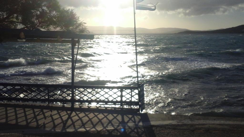 O Fotis Aparthotel Agios Prokopios  Buitenkant foto