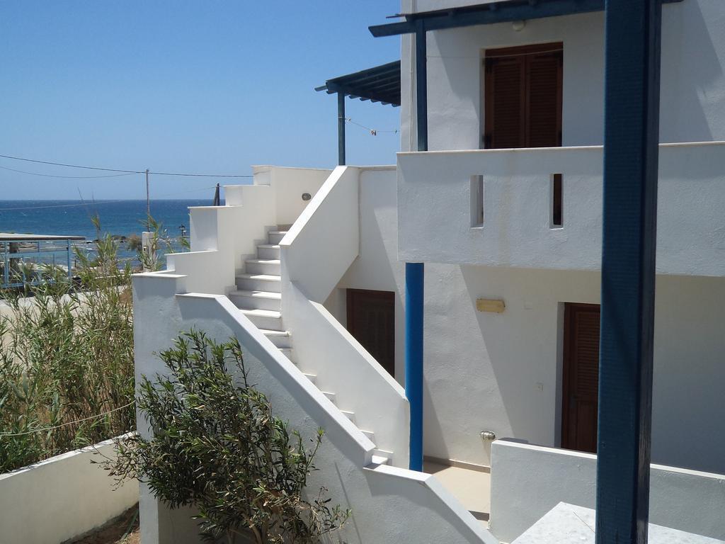 O Fotis Aparthotel Agios Prokopios  Buitenkant foto
