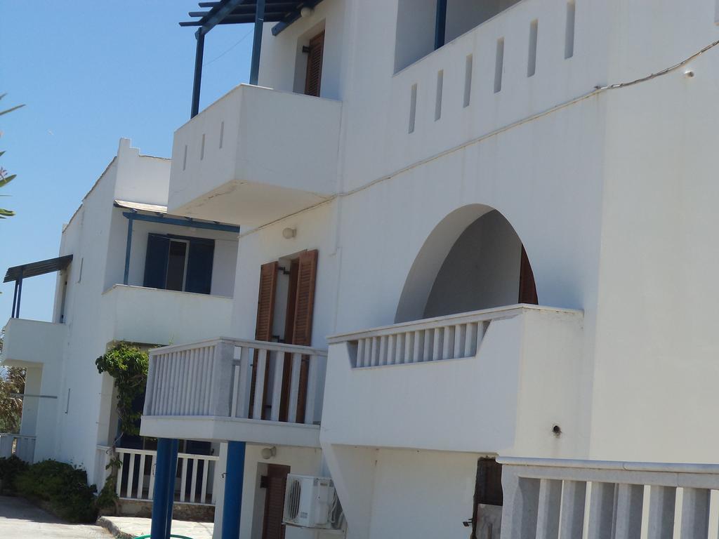 O Fotis Aparthotel Agios Prokopios  Buitenkant foto