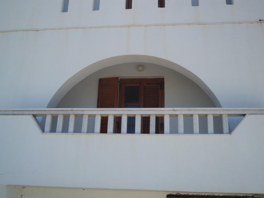 O Fotis Aparthotel Agios Prokopios  Buitenkant foto