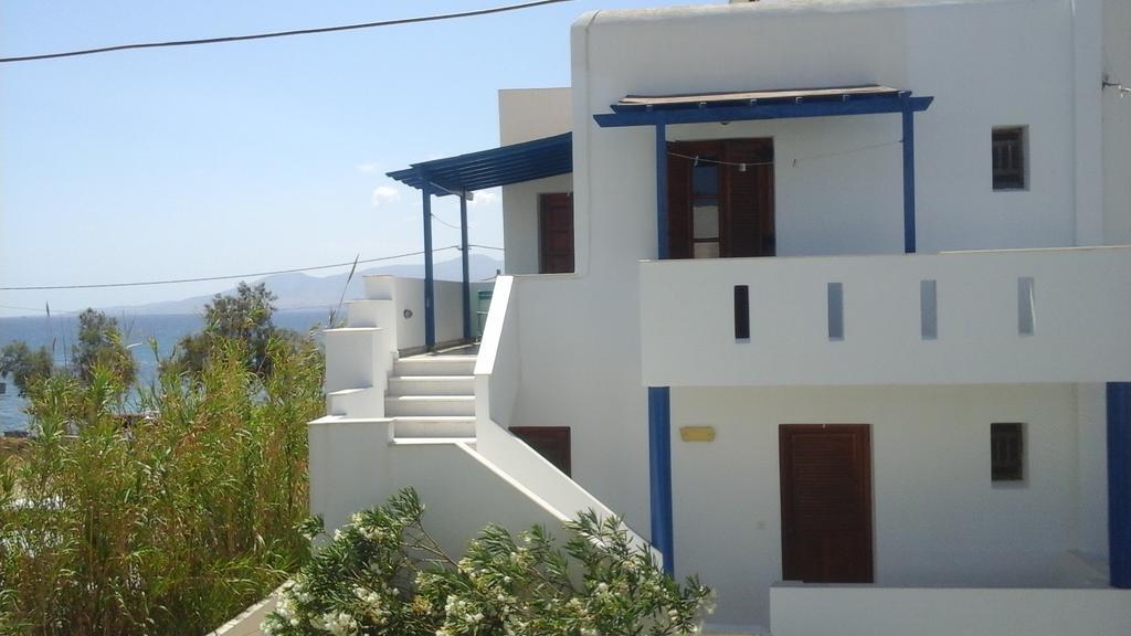 O Fotis Aparthotel Agios Prokopios  Buitenkant foto