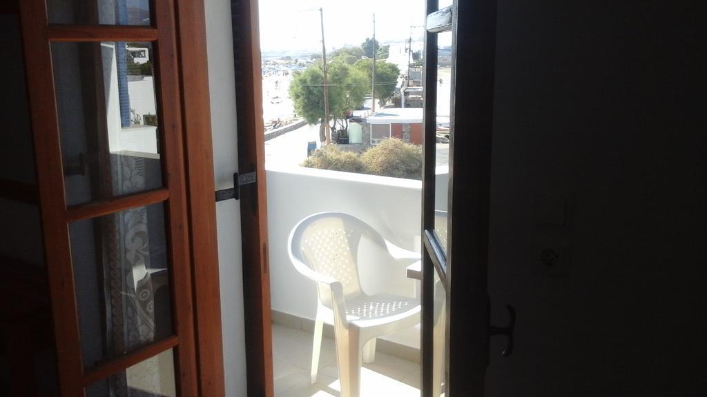 O Fotis Aparthotel Agios Prokopios  Buitenkant foto