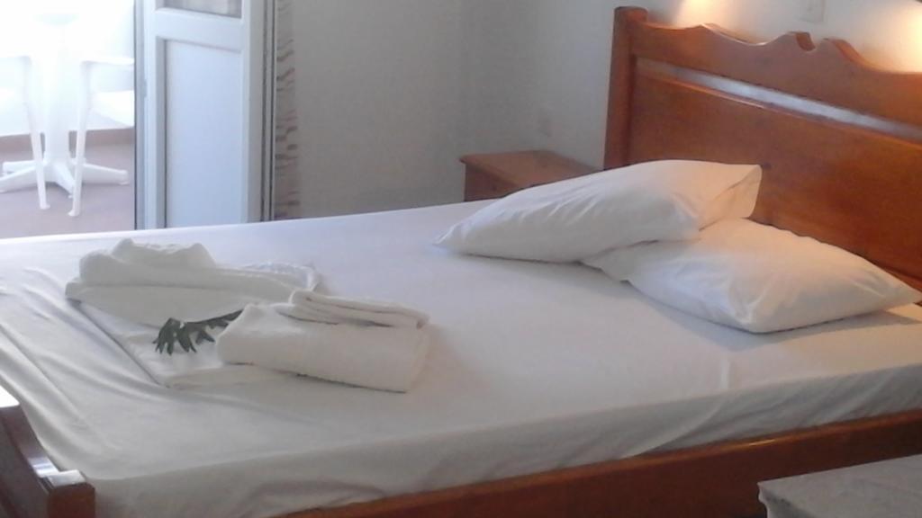 O Fotis Aparthotel Agios Prokopios  Buitenkant foto