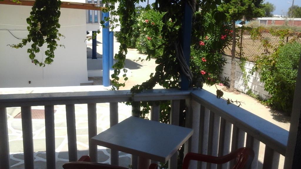 O Fotis Aparthotel Agios Prokopios  Buitenkant foto