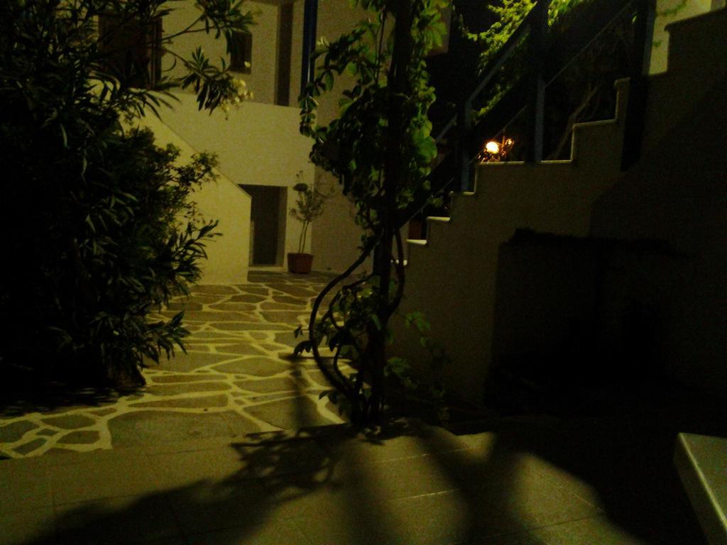 O Fotis Aparthotel Agios Prokopios  Buitenkant foto