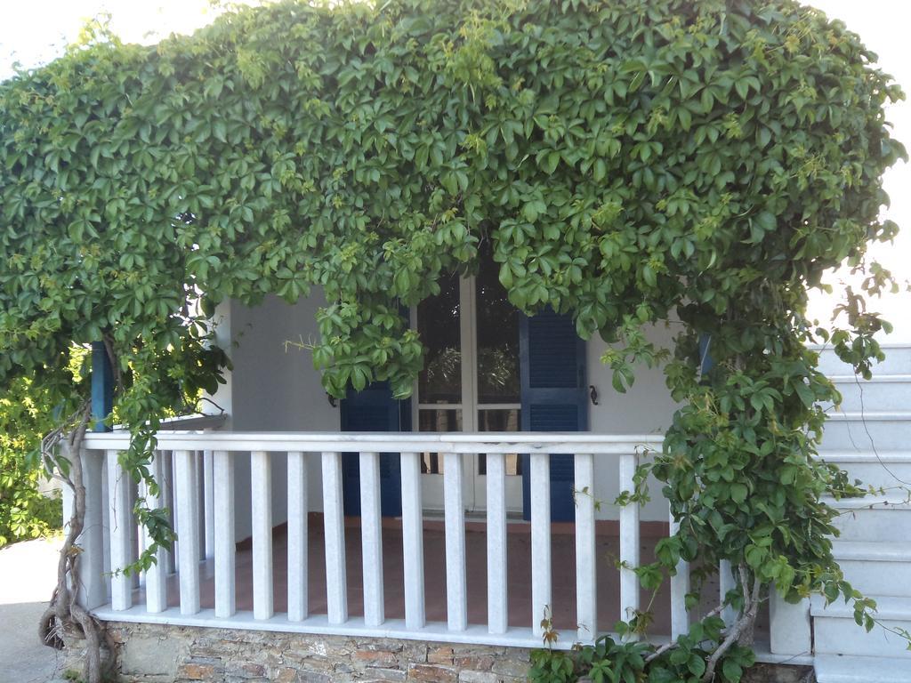 O Fotis Aparthotel Agios Prokopios  Buitenkant foto
