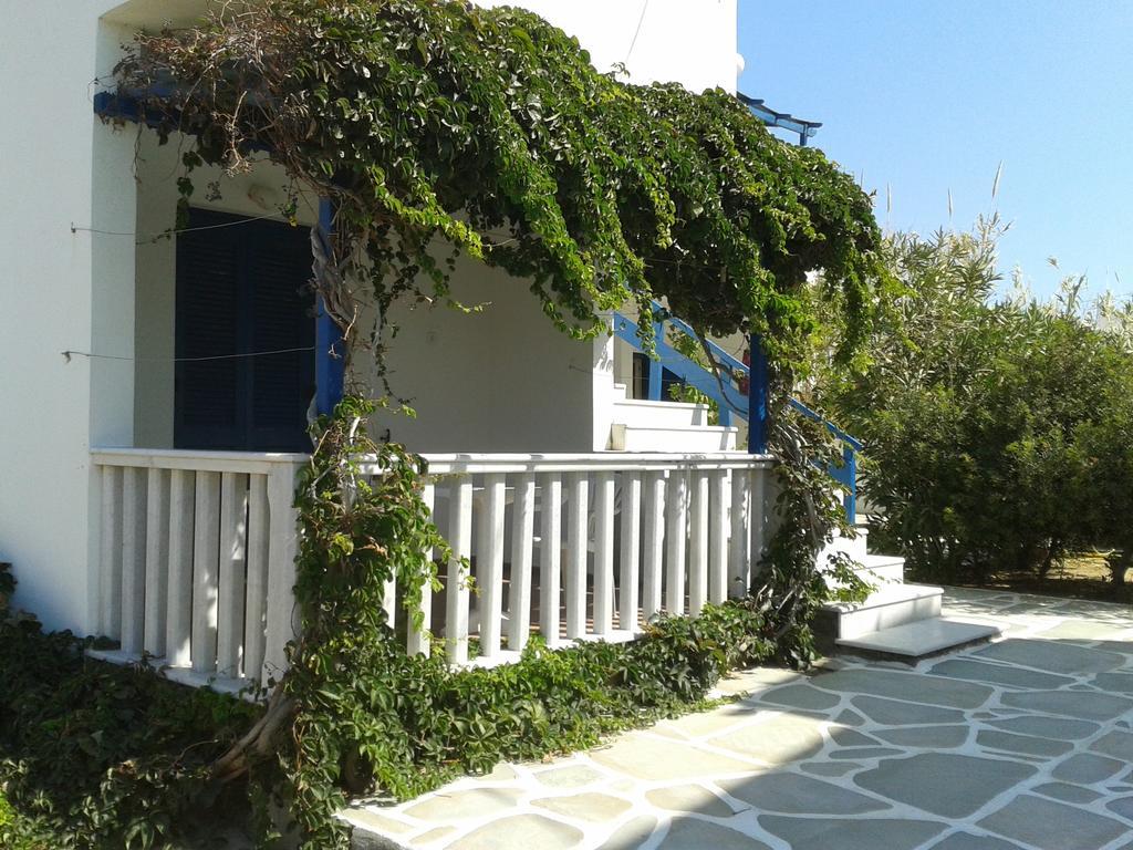 O Fotis Aparthotel Agios Prokopios  Buitenkant foto