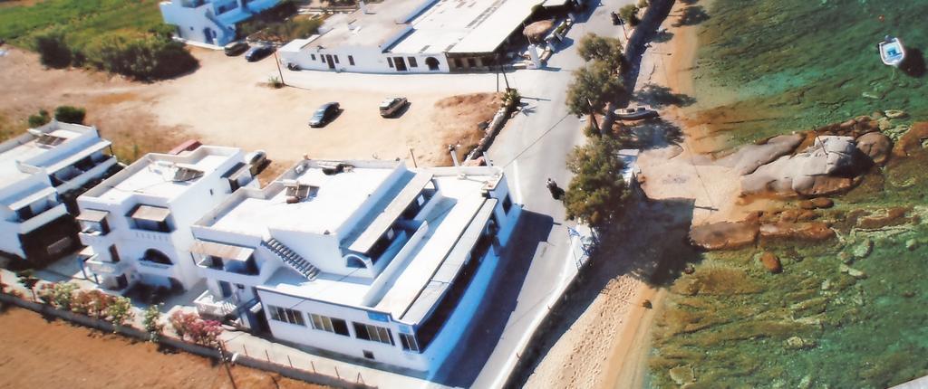 O Fotis Aparthotel Agios Prokopios  Buitenkant foto