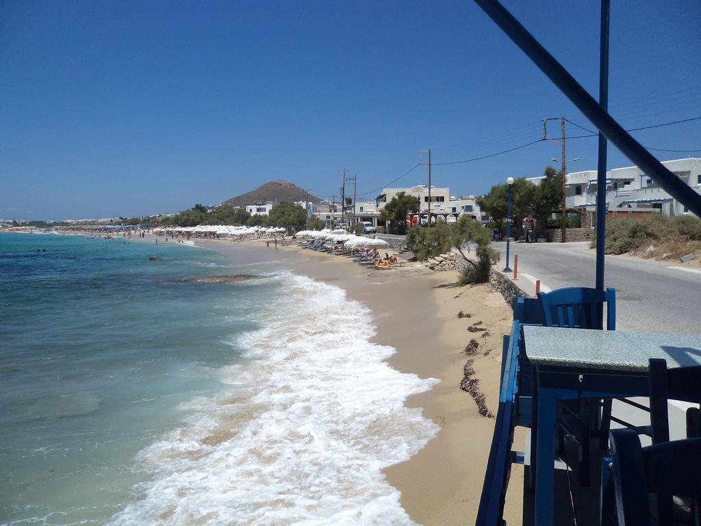 O Fotis Aparthotel Agios Prokopios  Buitenkant foto