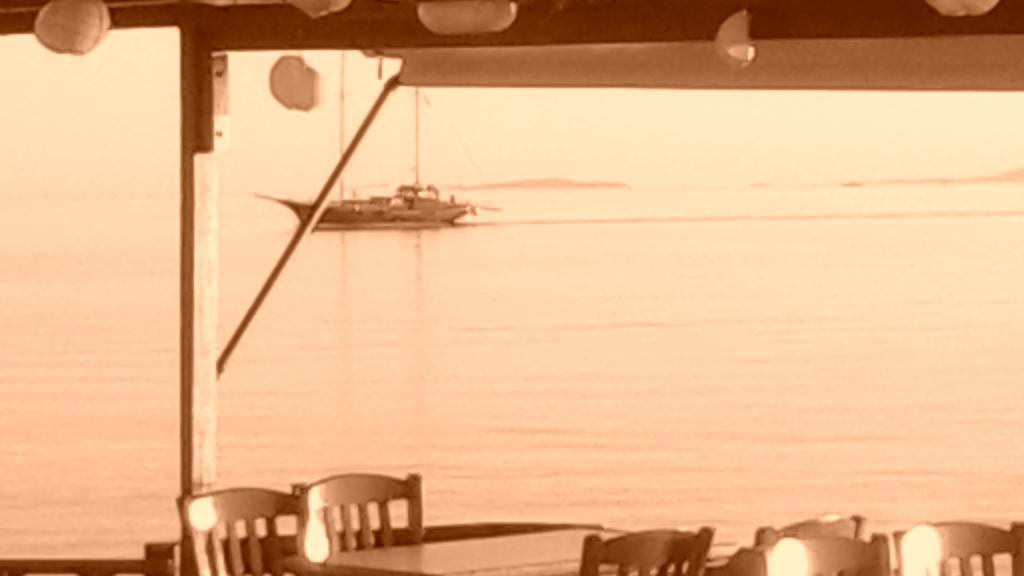O Fotis Aparthotel Agios Prokopios  Buitenkant foto