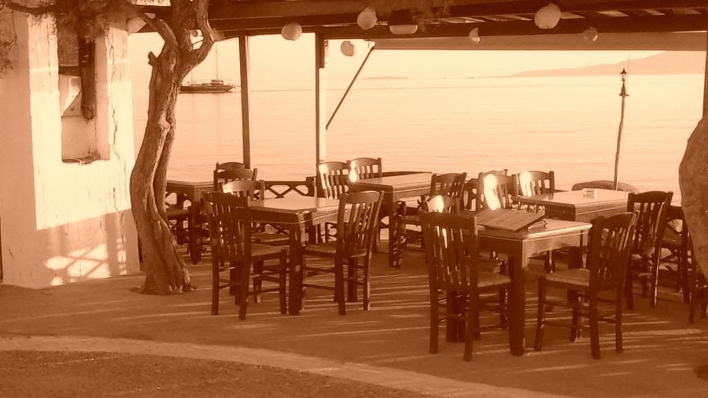 O Fotis Aparthotel Agios Prokopios  Buitenkant foto