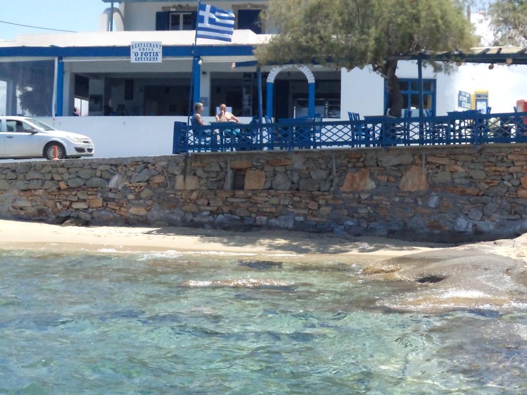 O Fotis Aparthotel Agios Prokopios  Buitenkant foto