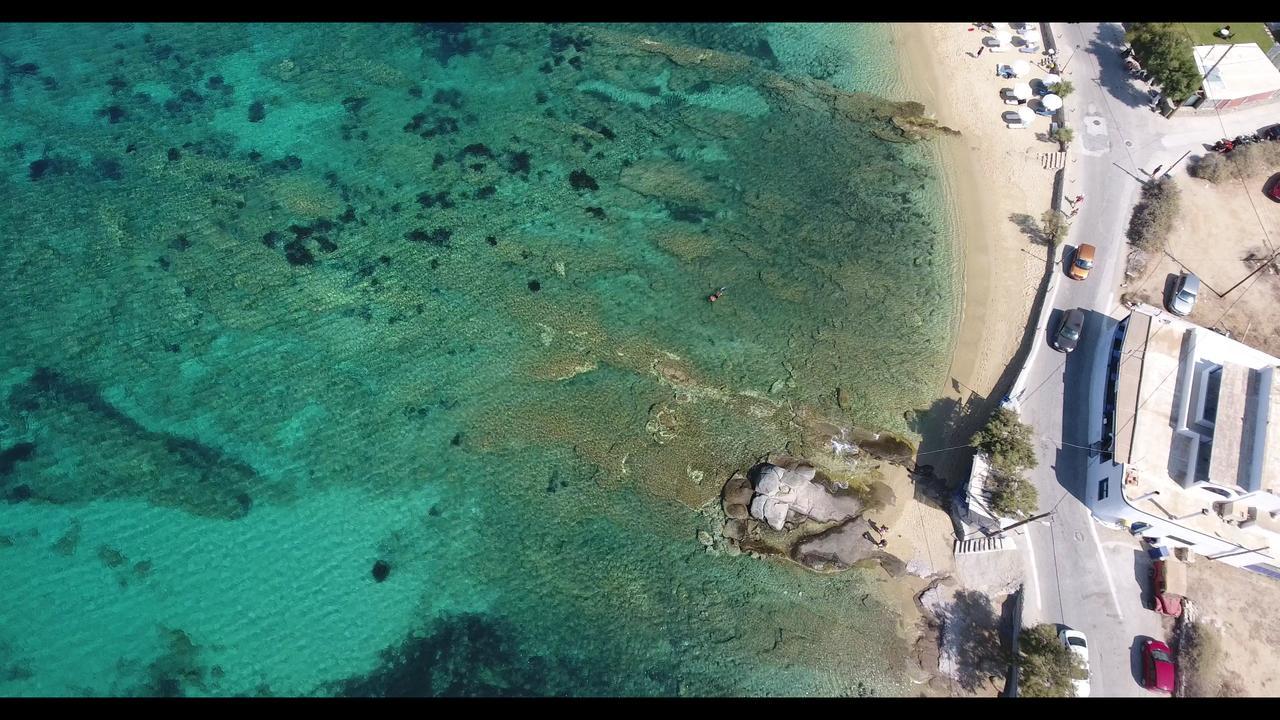 O Fotis Aparthotel Agios Prokopios  Buitenkant foto