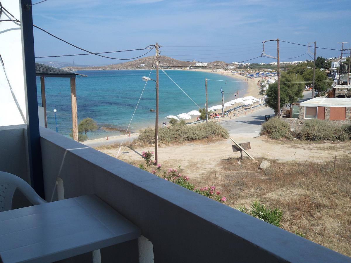 O Fotis Aparthotel Agios Prokopios  Buitenkant foto