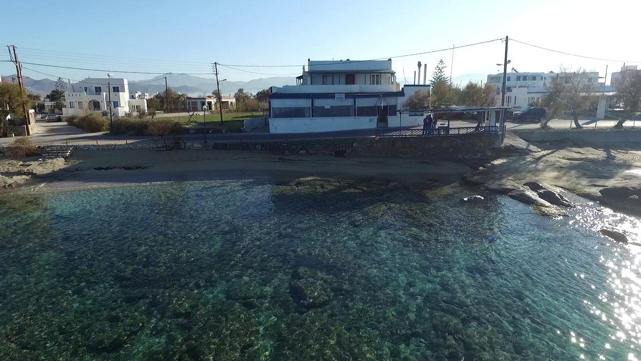 O Fotis Aparthotel Agios Prokopios  Buitenkant foto